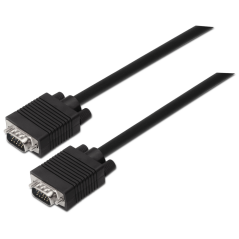 AISENS A113-0069 cable VGA 3 m VGA (D-Sub) Negro