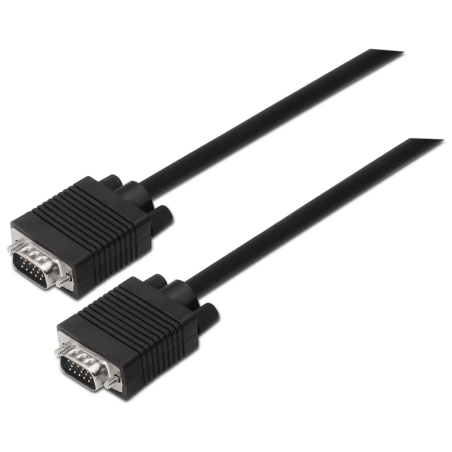 AISENS A113-0069 cable VGA 3 m VGA (D-Sub) Negro