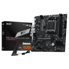 MSI Pro A620AM-G EVO WIFI AMD A620A Zócalo AM5 micro ATX