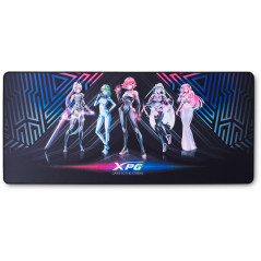 XPG Frontline XL Saga Series Alfombrilla de ratón para juegos Multicol
