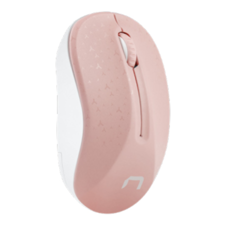 NATEC Toucan ratón Oficina Ambidextro RF inalámbrico Óptico 1600 DPI