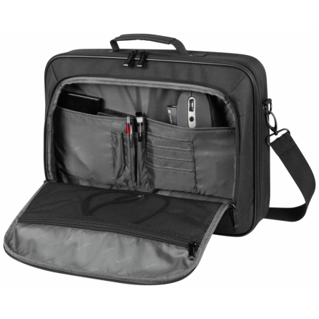 NATEC Boxer Lite 39,6 cm (15.6) Maletín Negro
