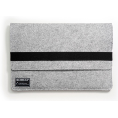 EKOMODO HR-003 maletines para portátil 33 cm (13) Funda Negro, Gris