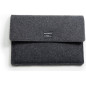 EKOMODO Lapatx 33 cm (13) Funda de protección Gris