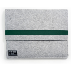 EKOMODO HR-014 maletines para portátil 38,1 cm (15) Funda Verde, Gris