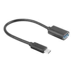 Lanberg AD-UC-UA-04 cable USB USB 3.2 Gen 1 (3.1 Gen 1) 0,15 m USB A U