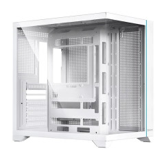 Hiditec Caja ATX Gaming H3 PRO ARGB White