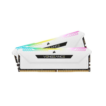 Memoria ram ddr4 kit 16gb kit 2x8gb corsair 3200mhz vengeance pro rgb 