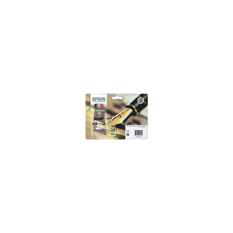 Multipack tinta epson c13t16264012 wf - 2010 - 2510 - 2520 - 2530 - 2540 - pluma