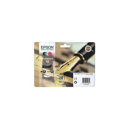 Multipack tinta epson c13t16264012 wf - 2010 - 2510 - 2520 - 2530 - 25