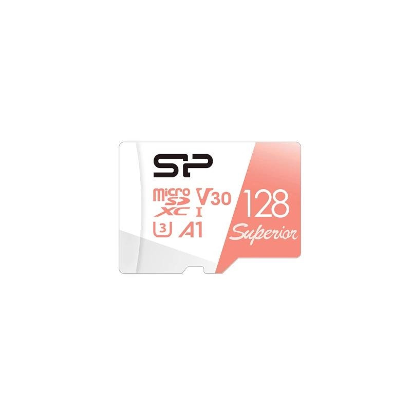 SP MicroSDXC 128GB Clase 10 V30 A1 SP MicroSDXC 128GB Clase 10 V30 A1