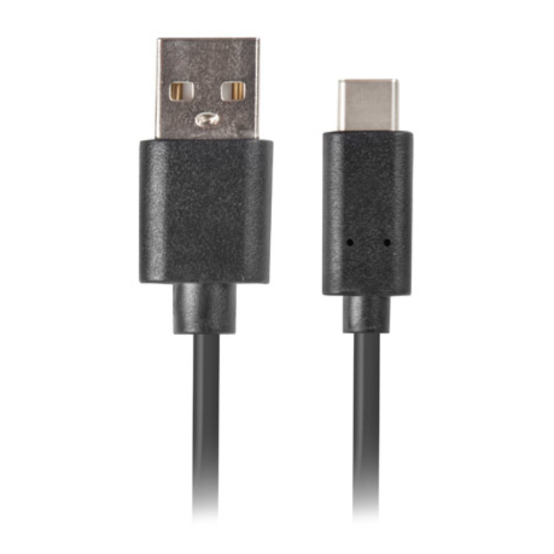 Lanberg CA-USBO-20CU-0030-BK cable USB USB 2.0 3 m USB A USB C Negro