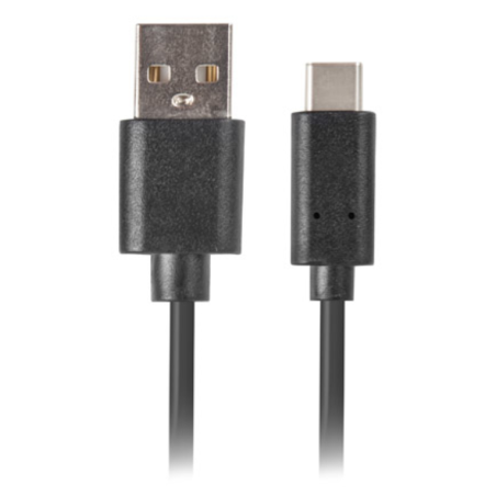 Lanberg CA-USBO-20CU-0030-BK cable USB USB 2.0 3 m USB A USB C Negro