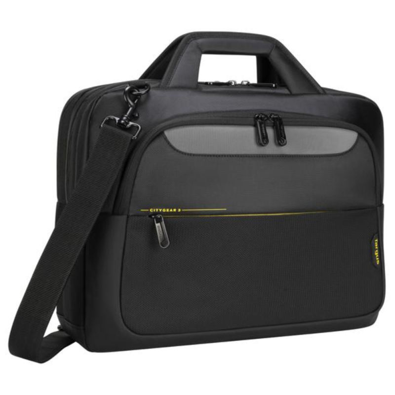 Targus Citygear 35,6 cm (14) Maletín Toploader Negro