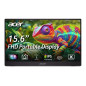 Monitor acer pm161qb1bmiuux 16 pulgadas fhd 60hz