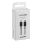 Cable samsung original ep - dx310jbegeu usb tipo c - usb tipo c negro 