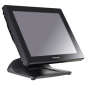 Posiflex PS362504325200W9 J6412 2,6 GHz Todo-en-Uno 38,1 cm (15) 1024 x 768 Pixeles Pantalla táctil Negro
