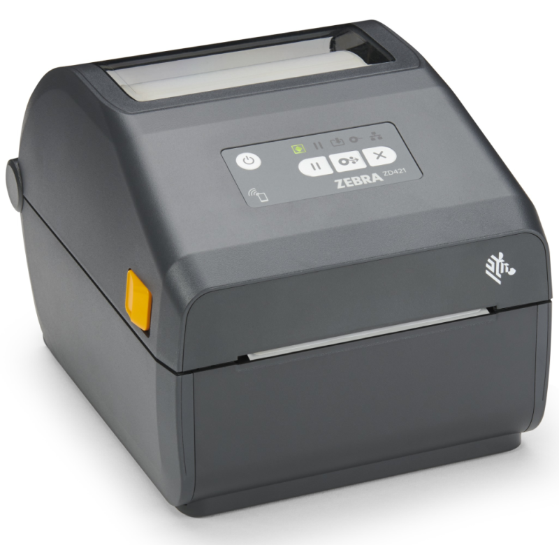 Zebra ZD421 impresora de etiquetas Térmica directa 203 x 203 DPI 152 mm/s Inalámbrico y alámbrico Ethernet Bluetooth
