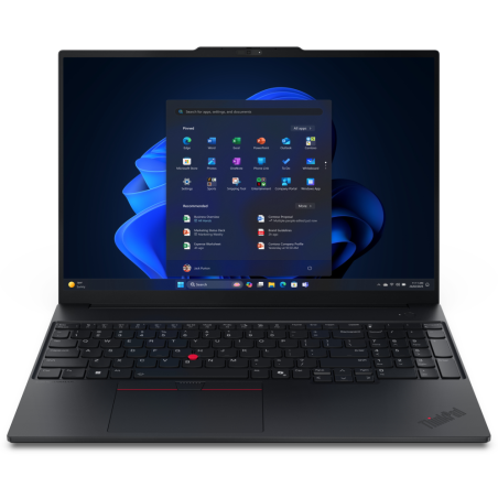 Lenovo ThinkPad E16 Gen 3 (Intel) Copilot+ PC Intel Core Ultra 7 258V Portátil 40,6 cm (16) WUXGA 32 GB LPDDR5x-SDRAM 1 TB SSD W