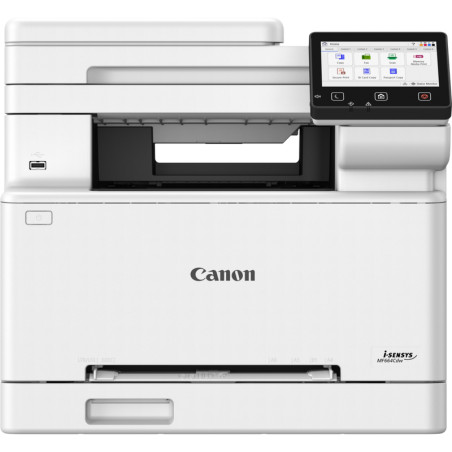 Multifuncion canon mf664cdw laser color i - sensys a4 - 25ppm - red -