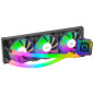 Kit de refrigeracion mars gaming ml - ultra360 negro 650w 3 x 120mm rg