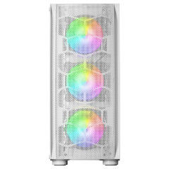 Caja ordenador mars gaming mc - kx blanco e - atx 1 x usb 3.0 2 x usb 