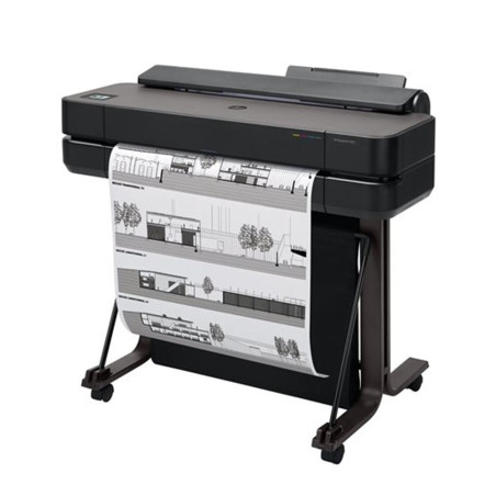 Plotter hp designjet t650 a1 24 pulgadas red - wifi - cortadora horizo