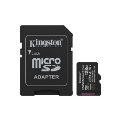 Tarjeta memoria micro secure digital sdxc 128gb kingston canvas select