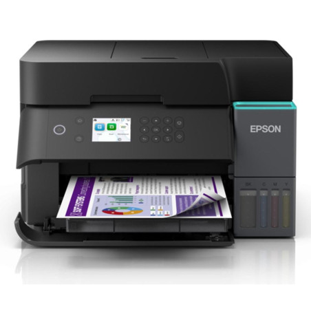 Multifuncion epson inyeccion color ecotank et - 3950 red - wifi - dupl