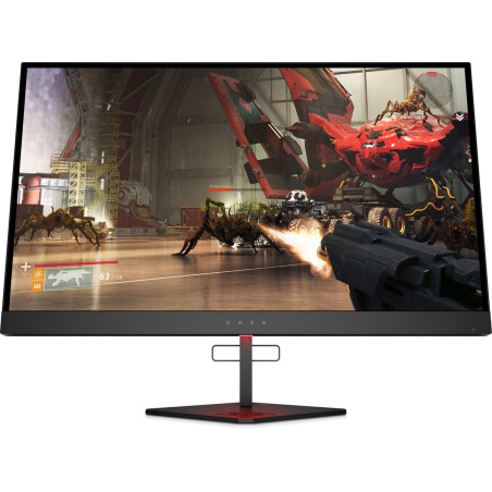 Monitor gaming tn led hp omen 27 pulgadas 27 hdr 1ms - qhd - 16:9 - 10