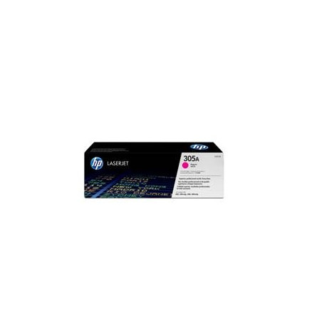 Toner hp 305a ce413a magenta 2600pag laserjet pro 300 m351a 300 mfp m3