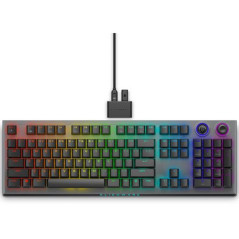 Teclado dell alienware tri - mode wireless gaming aw920k inalambrico i