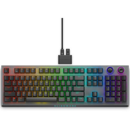 Teclado dell alienware tri - mode wireless gaming aw920k inalambrico i