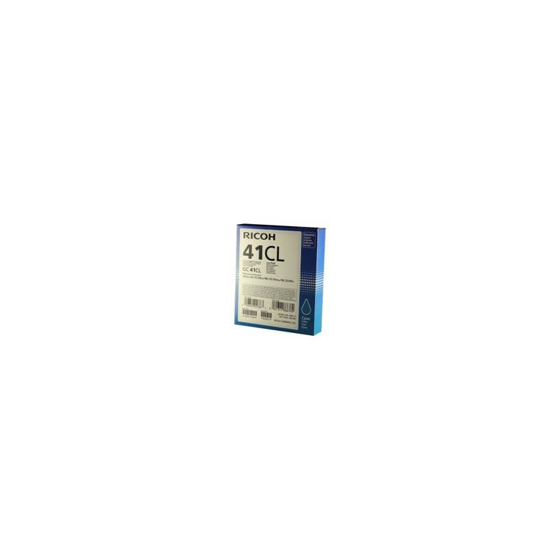 Cartucho gel ricoh gc - 41ci cian (600 pag)