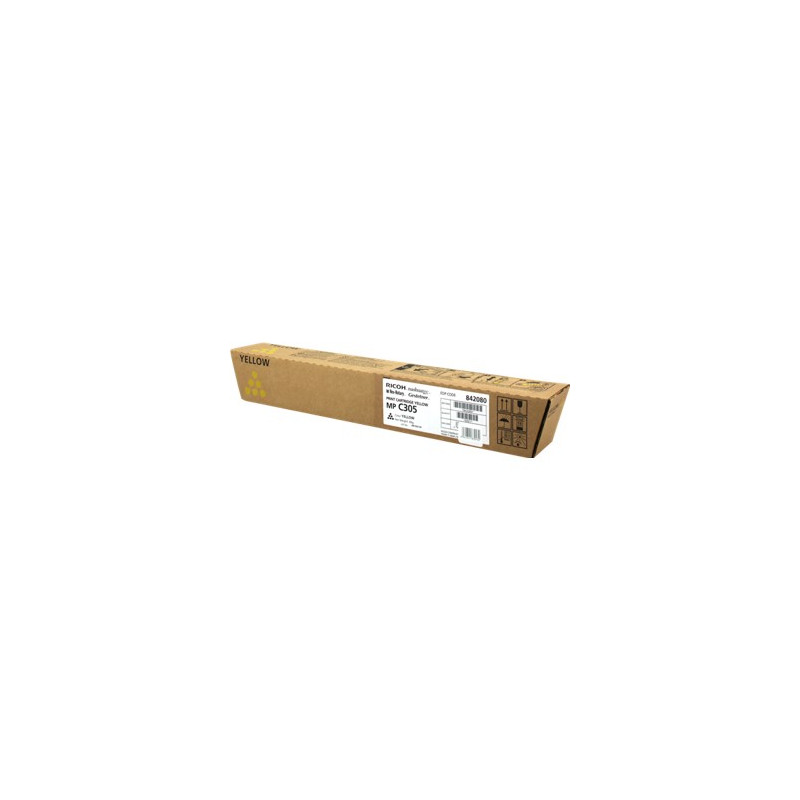 Toner ricoh 842080 amarillo mp c305sp - mp c305spf