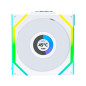 Ventilador caja lian li unifan sl inalambrico rgb 120mm blanco