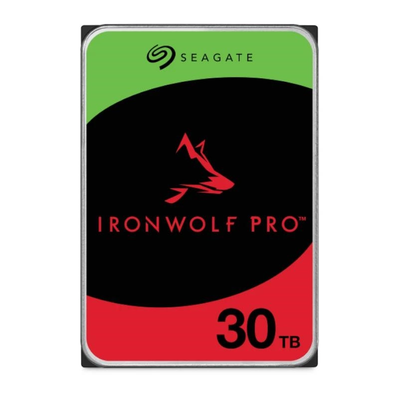 Seagate IronWolf Pro NAS ST30000NT011 30TB 3.5 SA Seagate IronWolf Pro NAS ST30000NT011 30TB 3.5 SA