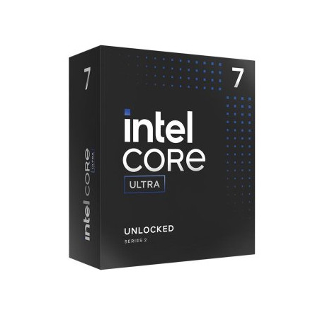 Procesador intel core ultra 7 265k socket 1851 3.9ghz - 5.5ghz 20 core