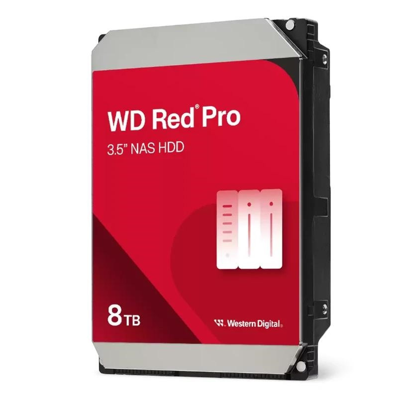 Western Digital Red Pro WD8005FFBX 8TB SATA-600 Western Digital Red Pro WD8005FFBX 8TB SATA-600