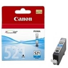 Cartucho tinta canon cli 521c cian pixma 9ml 3600 - 4600 - 4700 - mp54