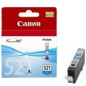 Cartucho tinta canon cli 521c cian pixma 9ml 3600 - 4600 - 4700 - mp54