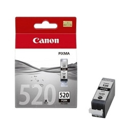 Cartucho tinta canon pgi 520 negro 19ml pixma 3600 - 4600 - 4700 - mp5