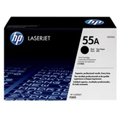 Toner hp 55a ce255a negro 6000 paginas ce526a - ce528a