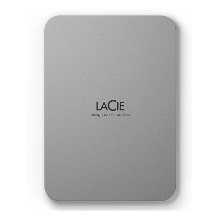 LaCie Mobile Drive 5Tb 2.5 USB-C Silver