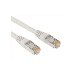 CABLE DE RED UTP CAT6 0.5 M NANOCABLE