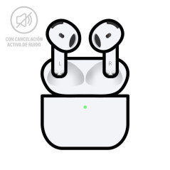 Auriculares Bluetooth Apple Airpods V4 4a Generacion/ Cancelacion de R