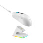 RATON OPTICO WIRELESS MMWELITE BLANCO MARS GAMING