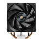 MARS GAMING Ventilador MCPU-X4 120MM 220W Negro MARS GAMING Ventilador MCPU-X4 120MM 220W Negro