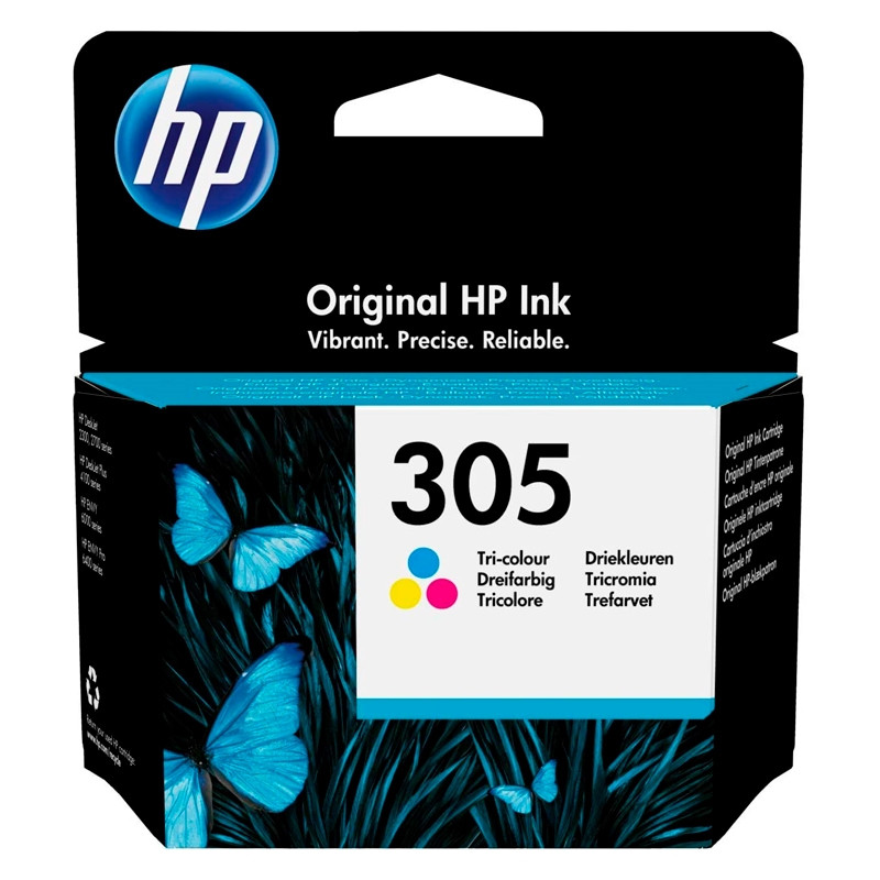 HP Cartucho Multipack 305 Tricolor HP Cartucho Multipack 305 Tricolor