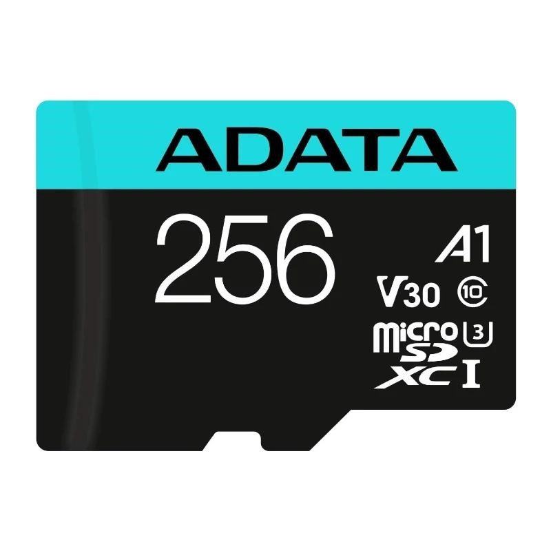 ADATA microSDXC/SDHC UHS-I U3 256GB c/adapt ADATA microSDXC/SDHC UHS-I U3 256GB c/adapt